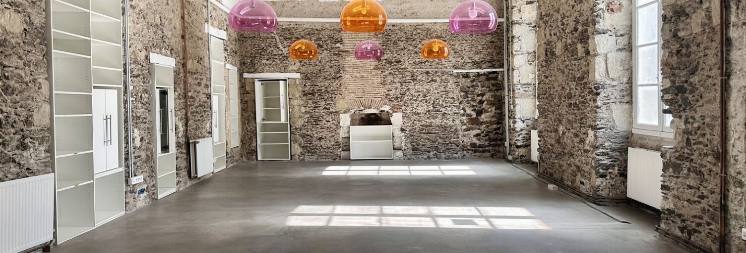 Bureau  239 m² à vendre à Nantes (44000)