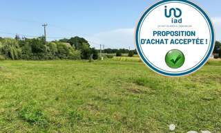 Terrain  1774 m² à vendre à Bougarber (64230)