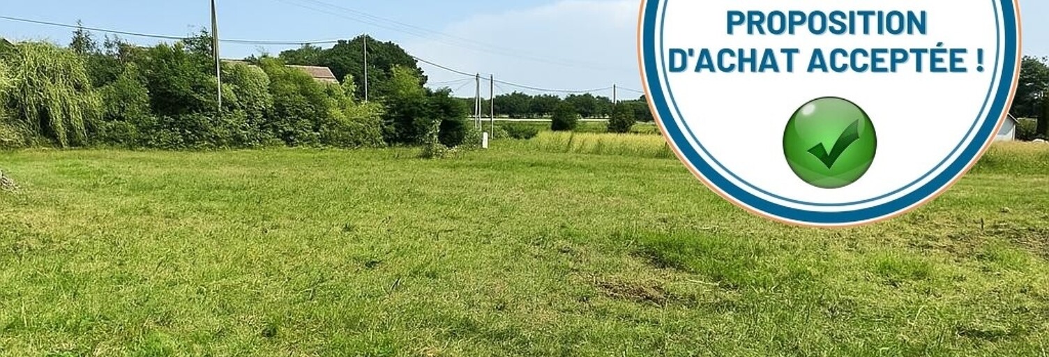 Terrain  1774 m² à vendre à Bougarber (64230)