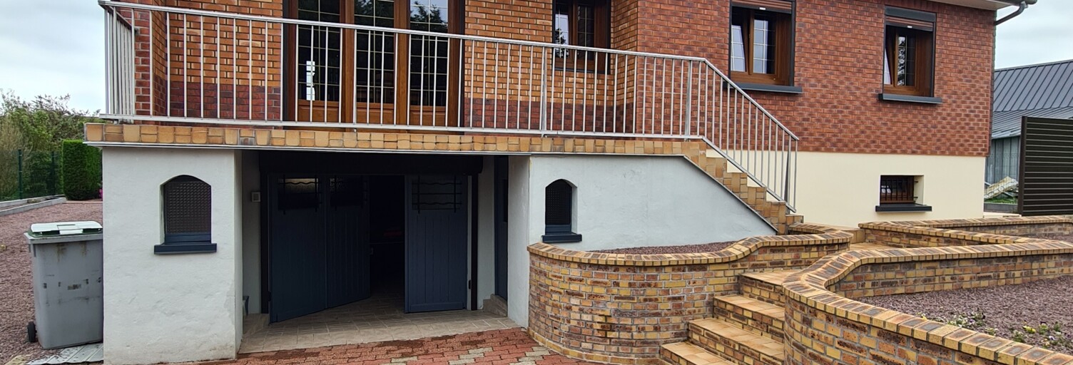 Maison 6 Pièces 114 m² à vendre à Campneuseville (76340)