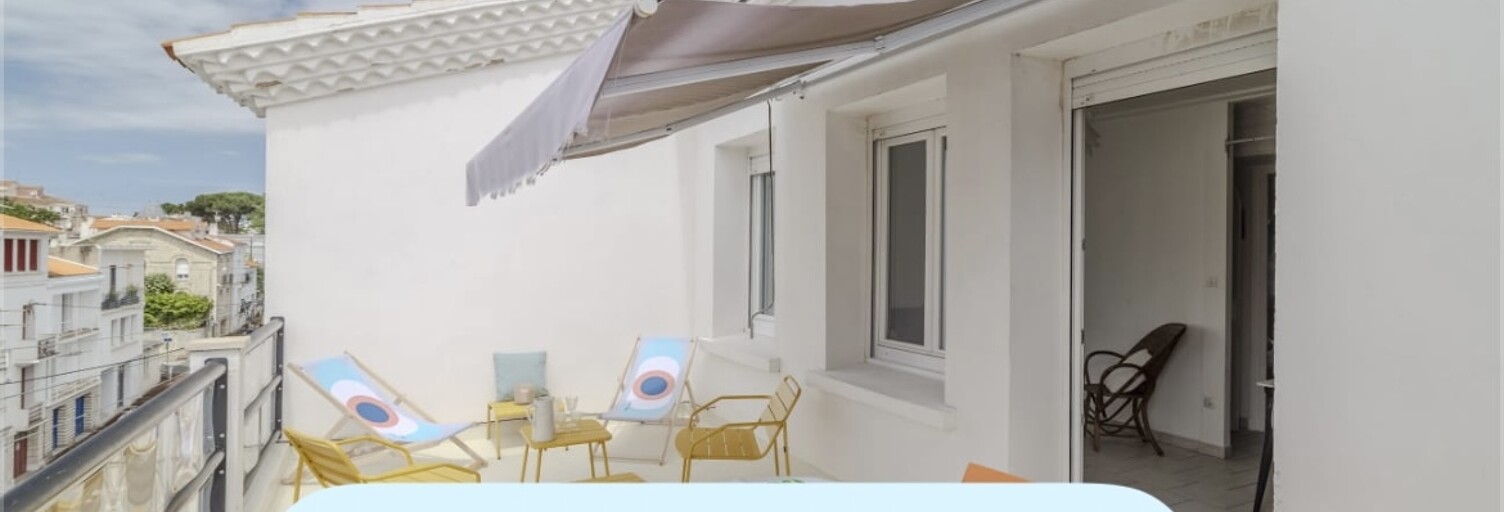 Appartement 4 Pièces 50 m² à vendre à Royan (17200)