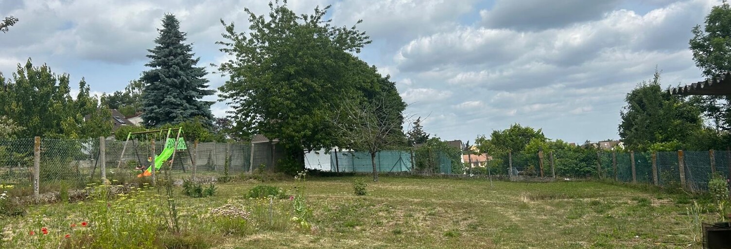 Terrain  693 m² à vendre à Montlhéry (91310)