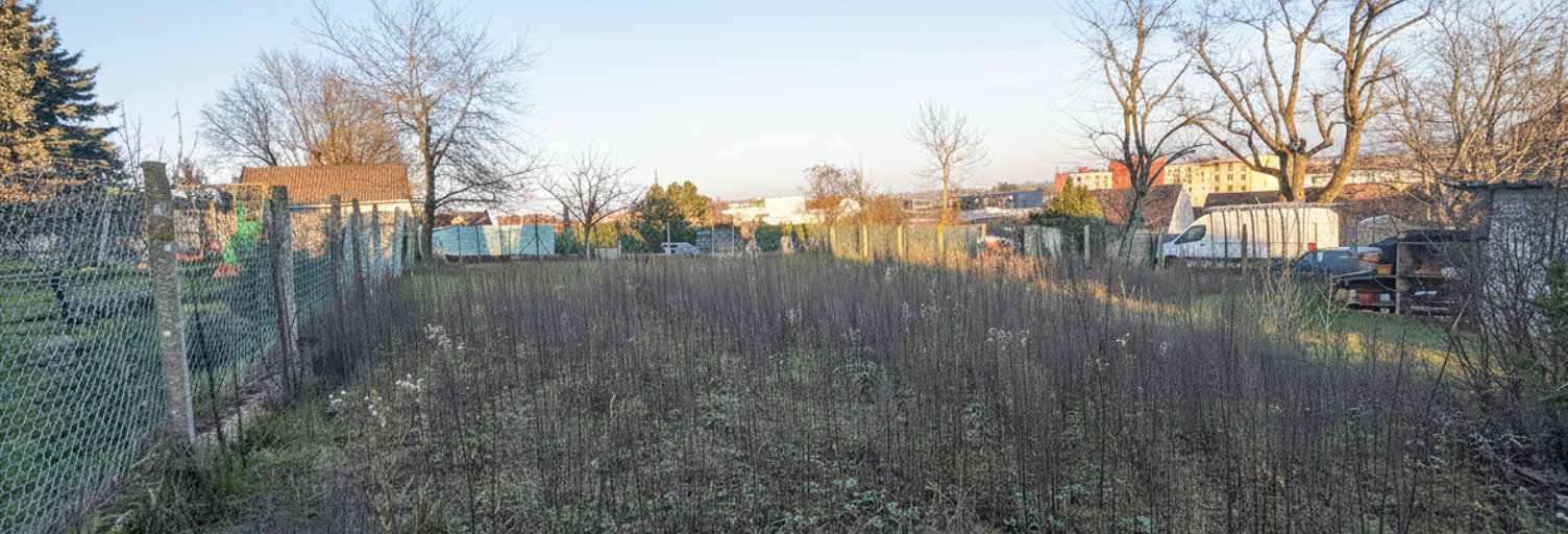 Terrain  693 m² à vendre à Montlhéry (91310)