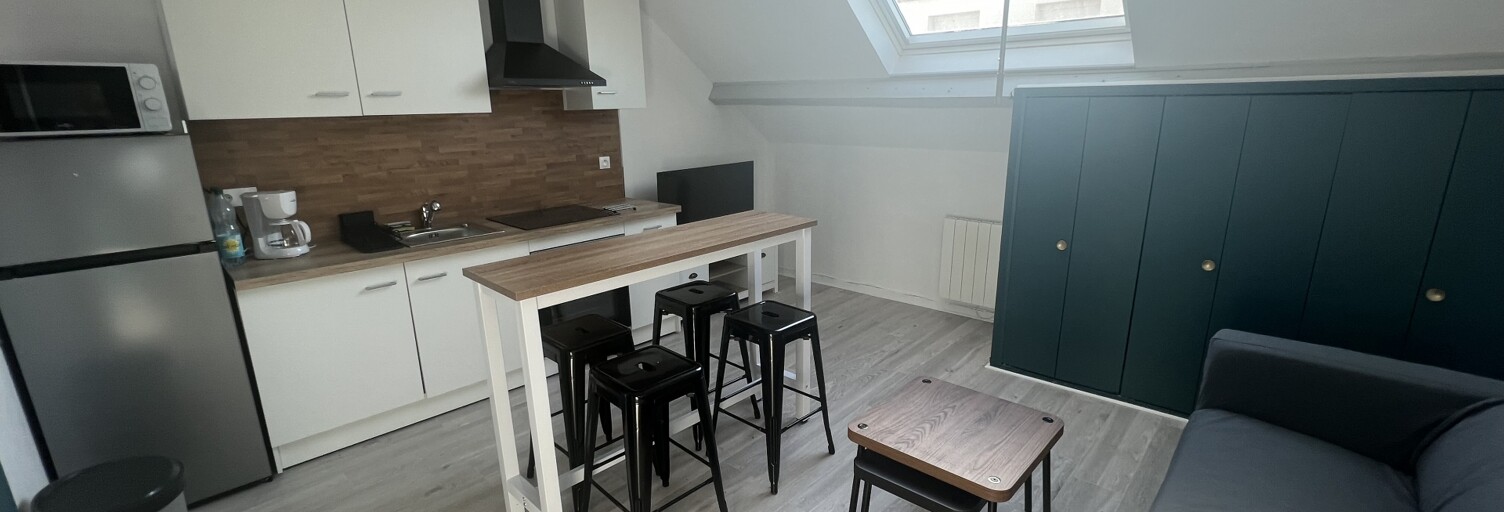 Appartement 2 Pièces 25 m² à vendre à Dijon (21000)