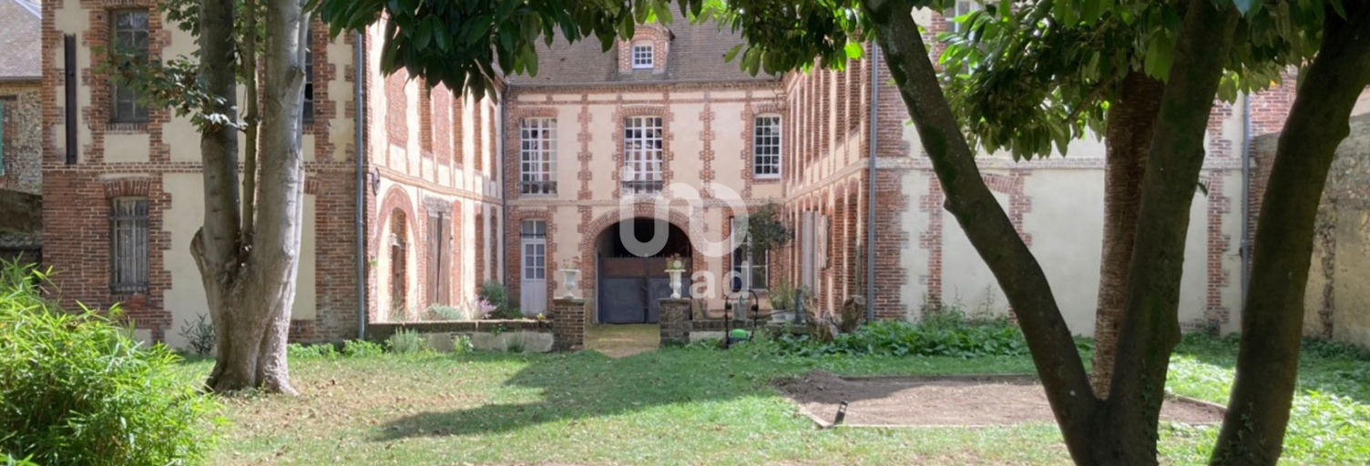 Maison 15 Pièces 650 m² à vendre à L'Aigle (61300)