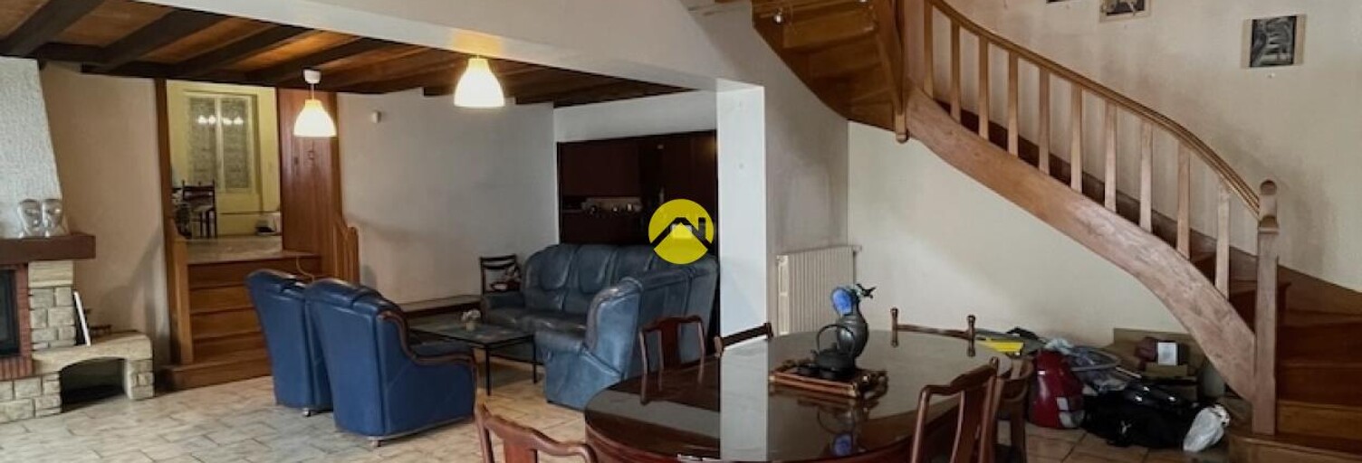 Maison 9 Pièces 195 m² à vendre à Le Châtelet (18170)