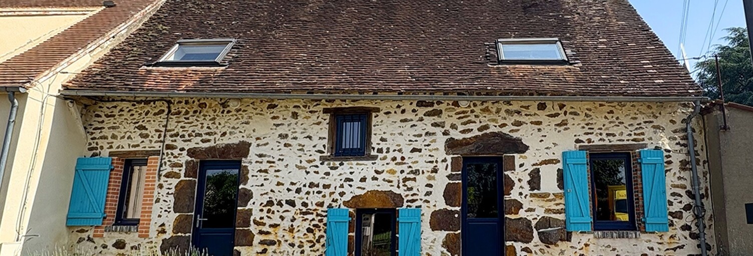 Maison 3 Pièces 126 m² à vendre à Treigny-Perreuse-Sainte-Colombe (89520)