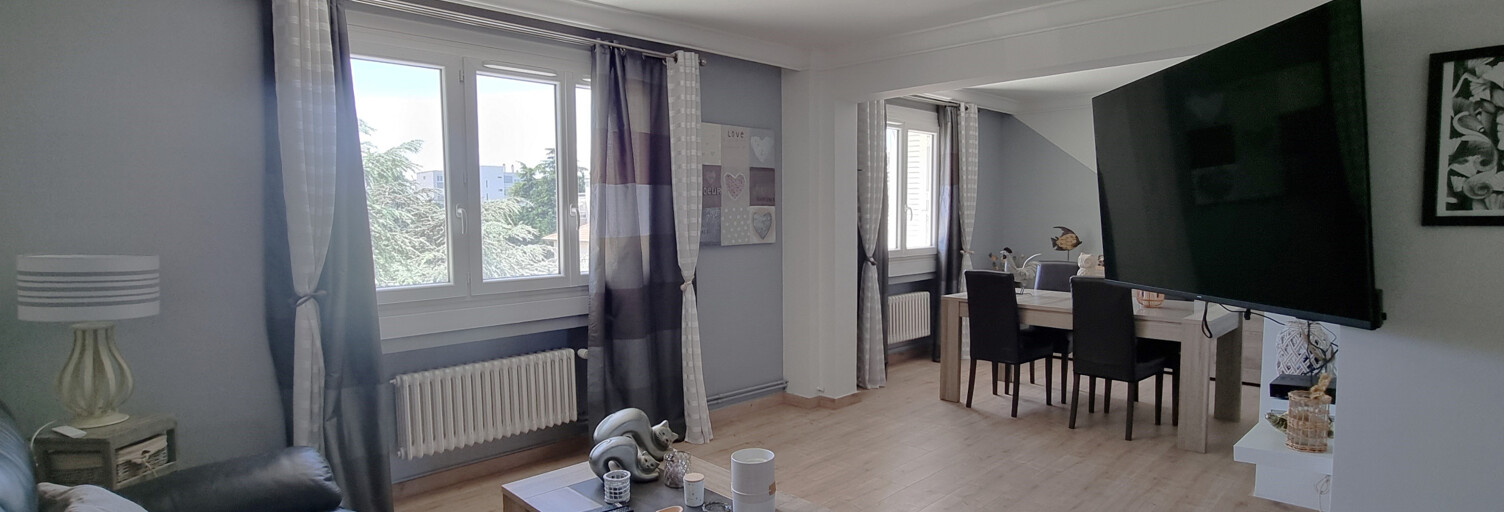 Appartement 3 Pièces 66 m² à vendre à Caluire-et-Cuire (69300)