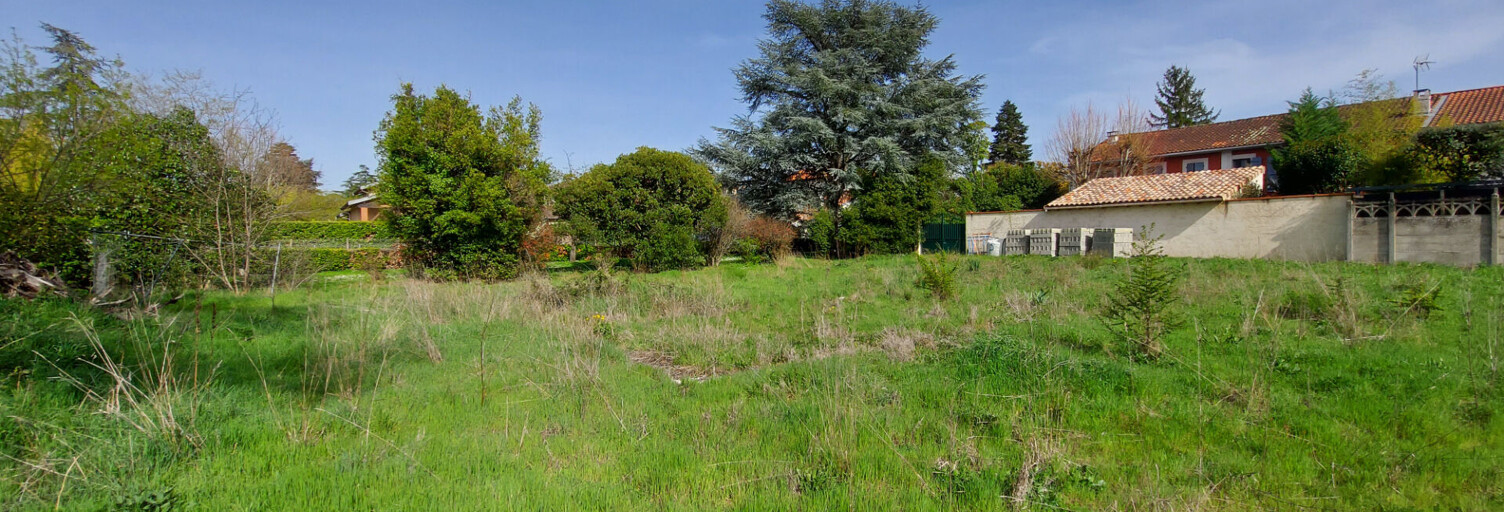 Terrain  560 m² à vendre à Blagnac (31700)