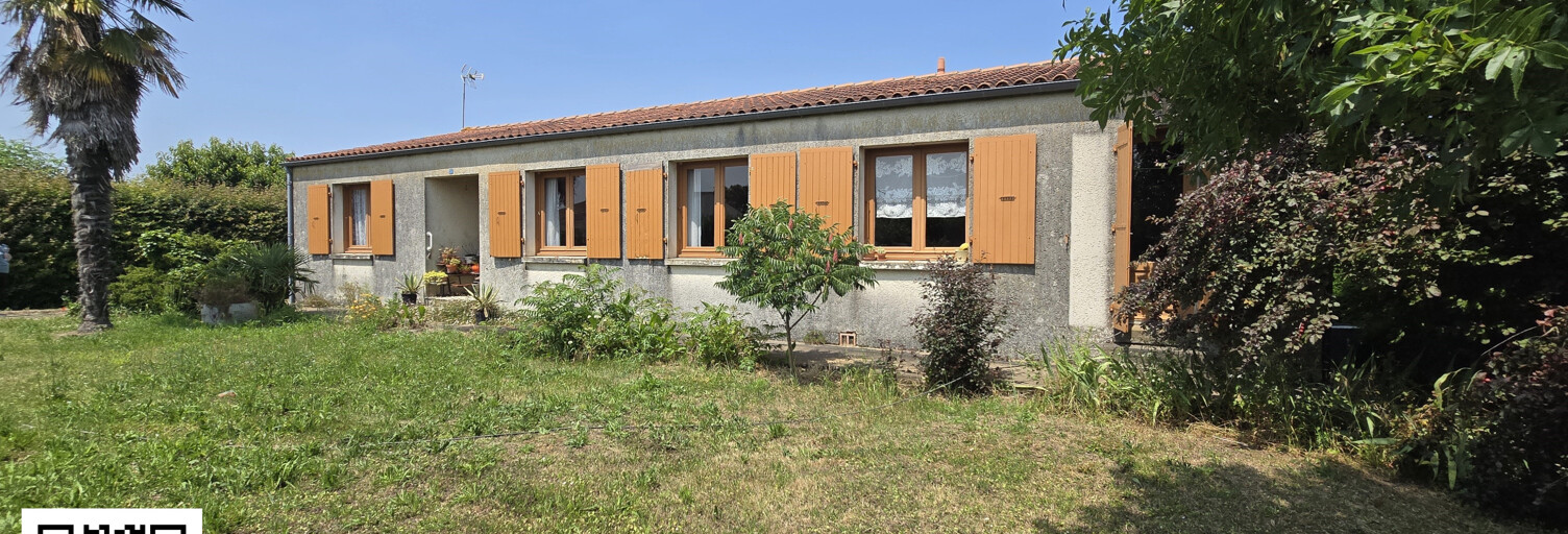 Maison 4 Pièces 113 m² à vendre à Saint-Jean-de-Liversay (17170)