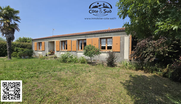 Villa / Maison 4 pièces  à vendre Saint-Jean-de-Liversay 17170