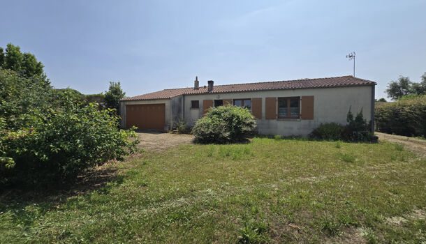 Villa / Maison 4 pièces  à vendre Saint-Jean-de-Liversay 17170