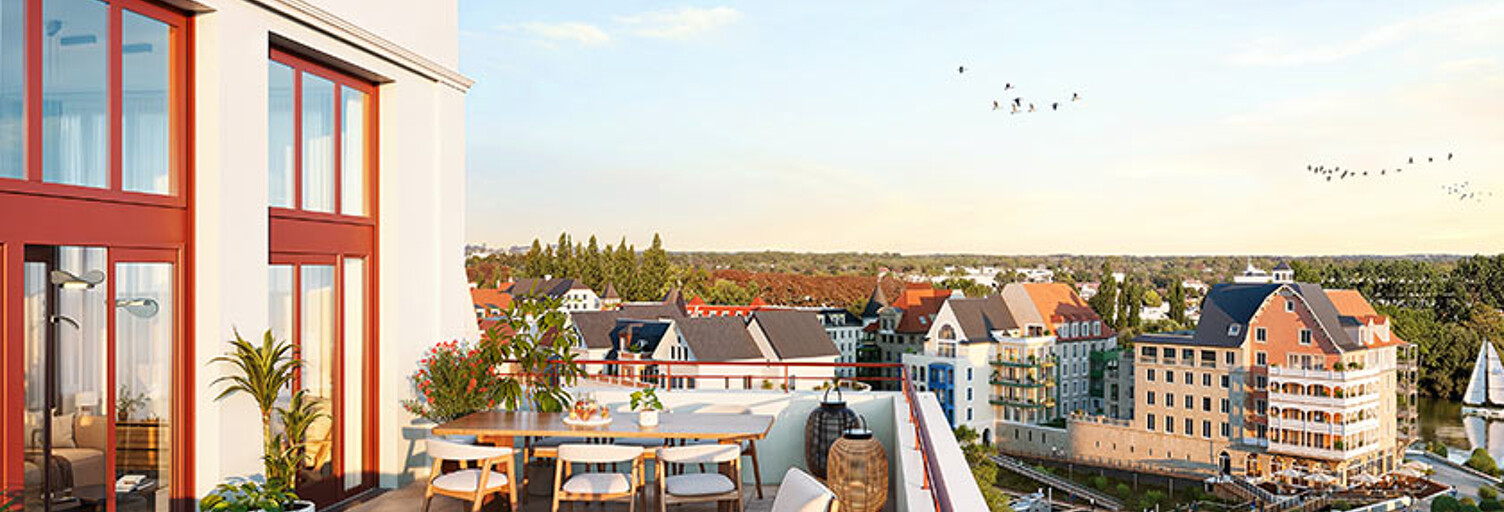 Appartement neuf T2, T4, T5 Pièce 42 à 104 m² à vendre à Cormeilles-en-Parisis (95240)