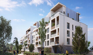 Appartement neuf   m² à vendre à Bourgoin-Jallieu (38300)