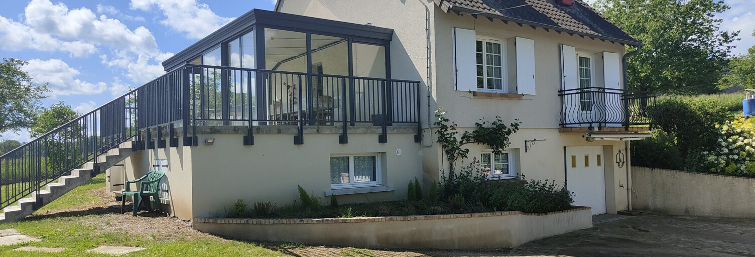 Maison 5 Pièces 132 m² à vendre à Briantes (36400)