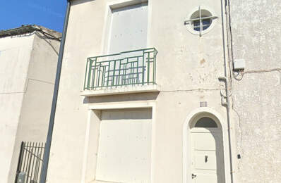 Maison de ville avec cour à vendre à MARMANDE — photo du bien