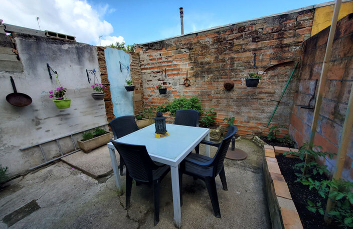 Maison de ville avec cour à vendre à MARMANDE — photo 2