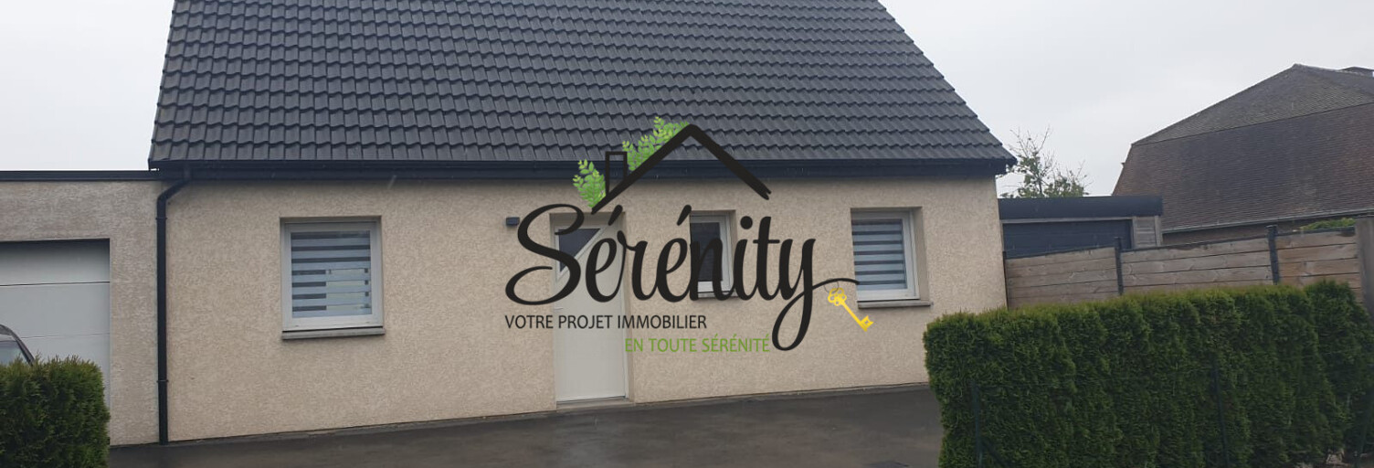 Maison 6 Pièces 103 m² à vendre à Billy-Berclau (62138)