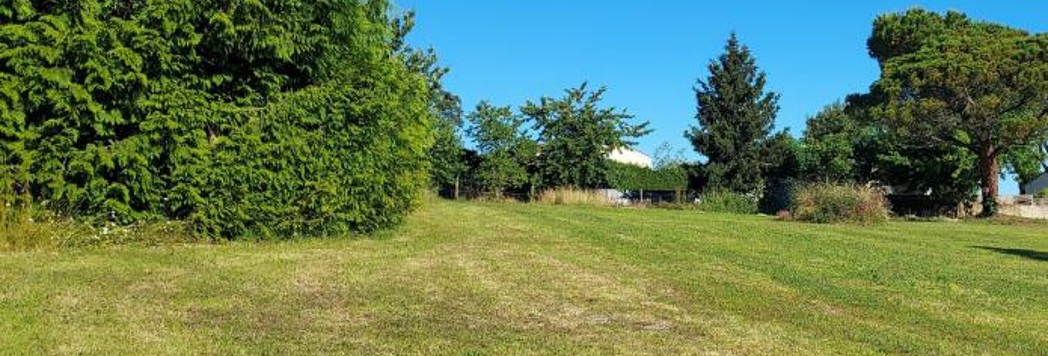 Terrain  1165 m² à vendre à Sainte-Colombe (33350)