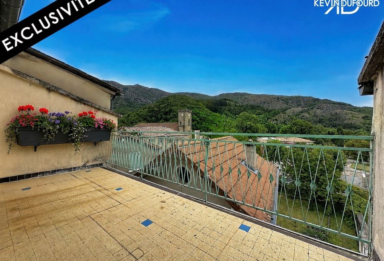 Maison de village de 122m² à MONTPEZAT SOUS BAUZON — photo 1