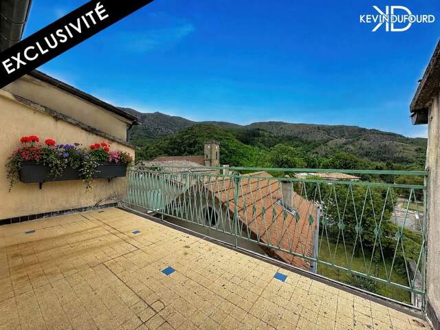Maison de village de 122m² à MONTPEZAT SOUS BAUZON — photo du bien