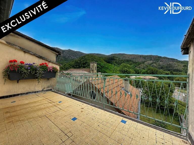 Maison de village de 122m² à MONTPEZAT SOUS BAUZON — photo 1