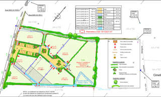 Terrain  909 m² à vendre à Les Châteliers (79340)