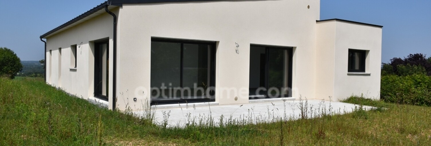 Maison 5 Pièces 125 m² à vendre à Saint-Marcel (56140)