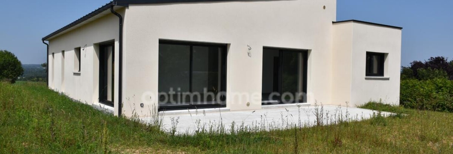 Maison 5 Pièces 125 m² à vendre à Saint-Marcel (56140)