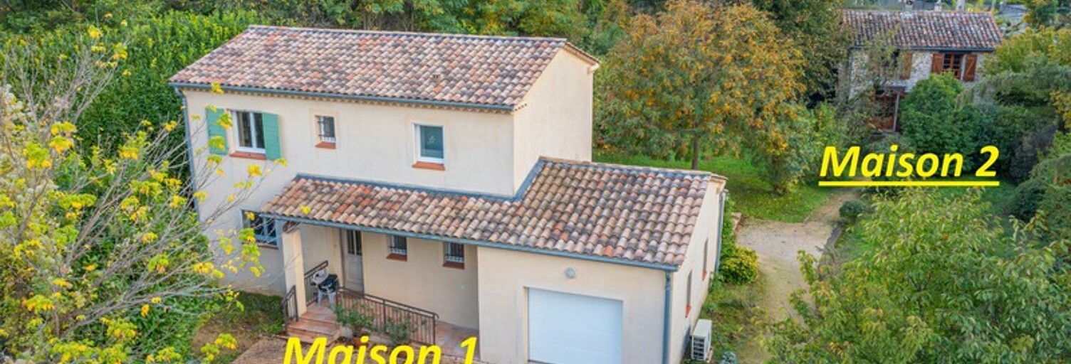 Maison 8 Pièces 197 m² à vendre à Estoublon (04270)