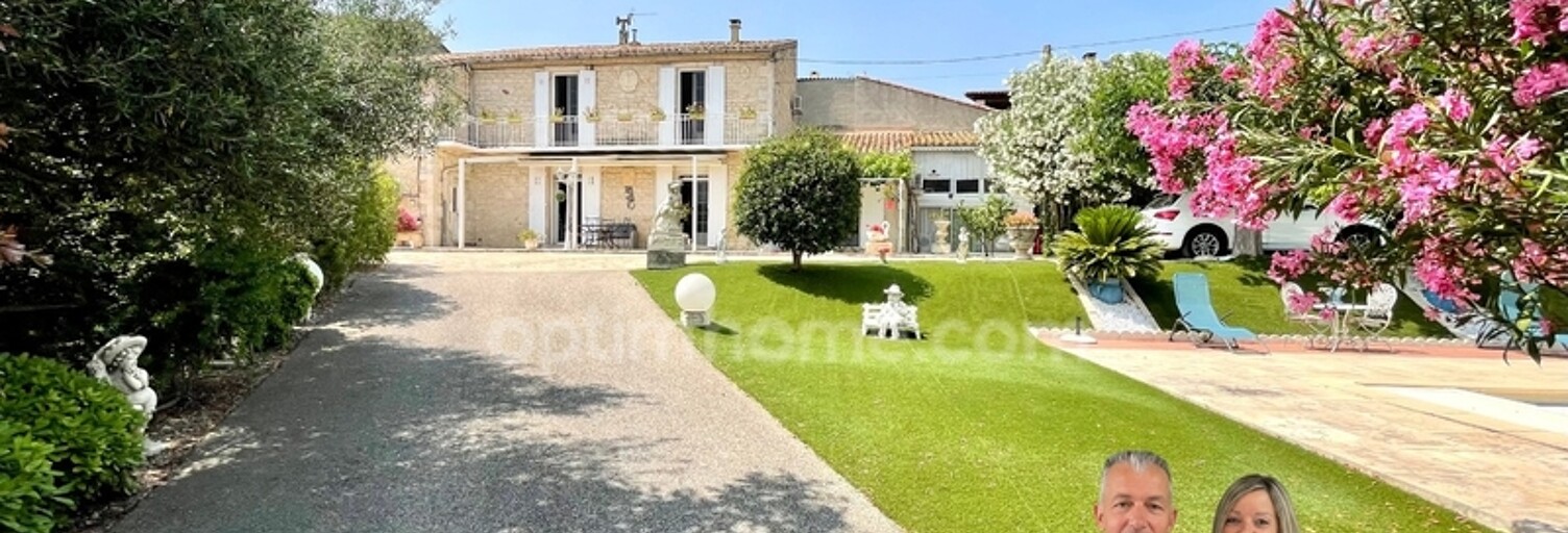 Maison 6 Pièces 270 m² à vendre à Bellegarde (30127)