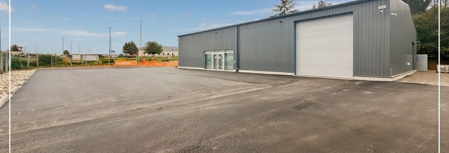 Local industriel 6 Pièces 484 m² à vendre à Compiègne (60200)