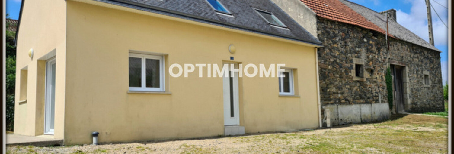 Maison 4 Pièces 71 m² à vendre à Loc-Eguiner (29400)