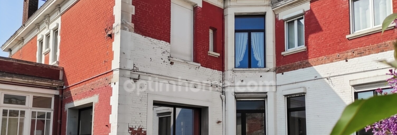 Maison 11 Pièces 287 m² à vendre à Saint-Quentin (02100)