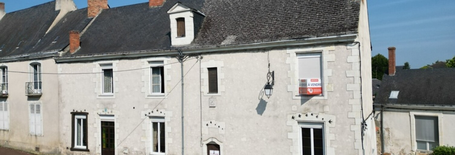 Maison 8 Pièces 196 m² à vendre à Le Lude (72800)