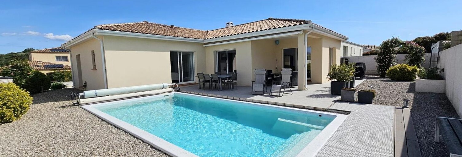 Maison 4 Pièces 117 m² à vendre à Magalas (34480)