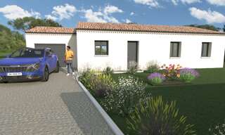 Maison 90 m² à construire Saint-Paulet-de-Caisson (30130)