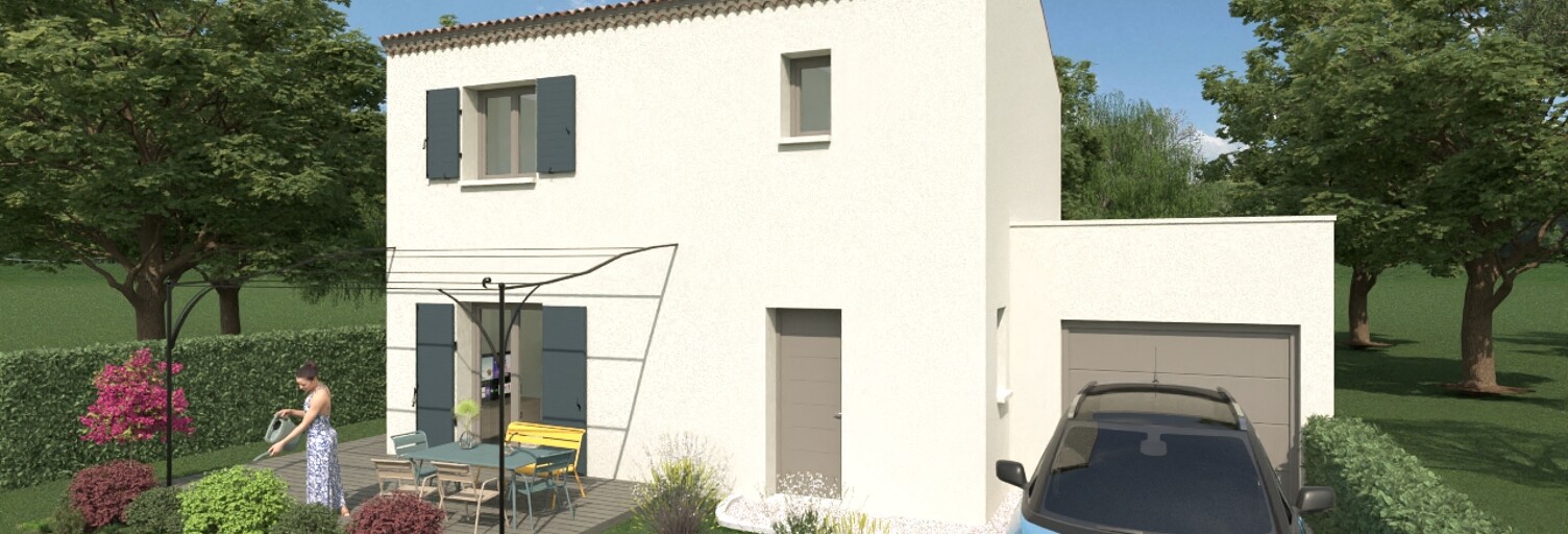 Maison 90 m² à construire Suze-la-Rousse (26790)