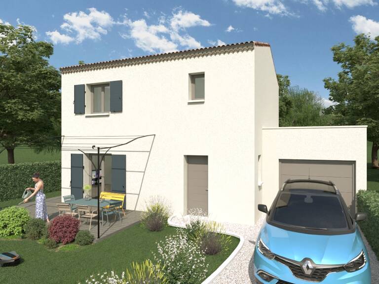   À vendre – Maison neuve 3 chambres à Suze-la-Rousse (26790) — photo 1