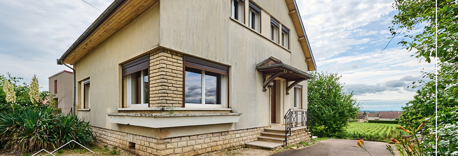 Maison 6 Pièces 120 m² à vendre à Comblanchien (21700)