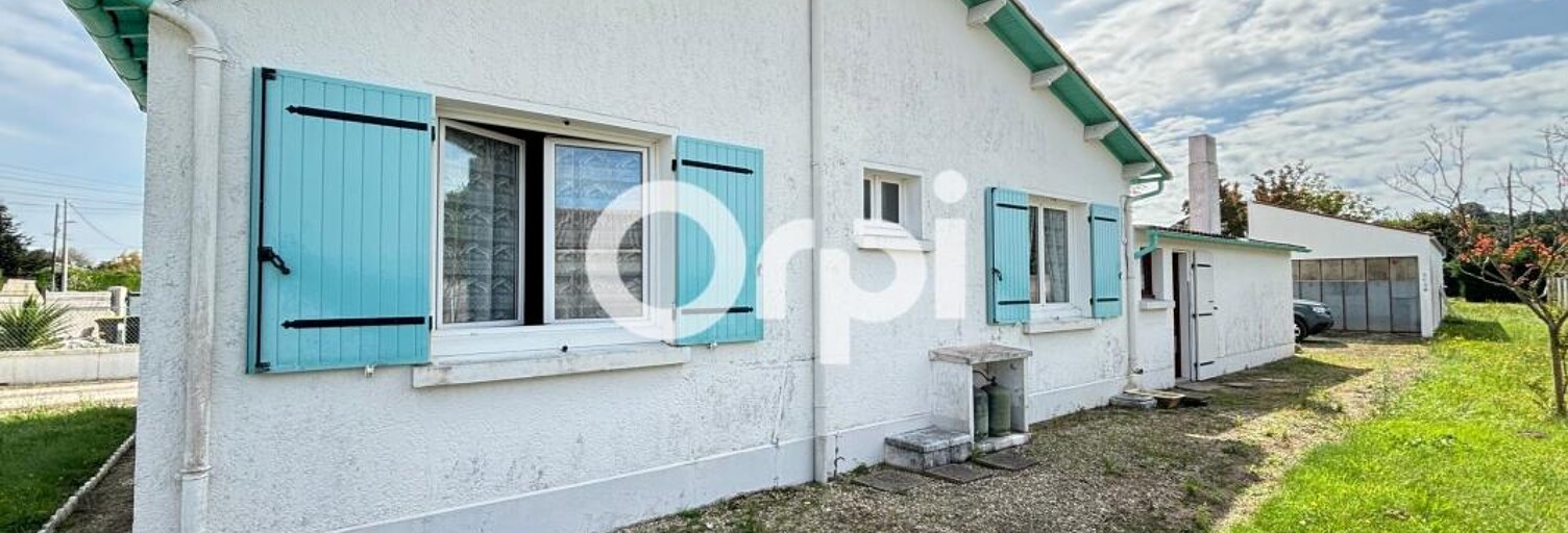 Maison 3 Pièces 106 m² à vendre à Saint-Augustin (17570)