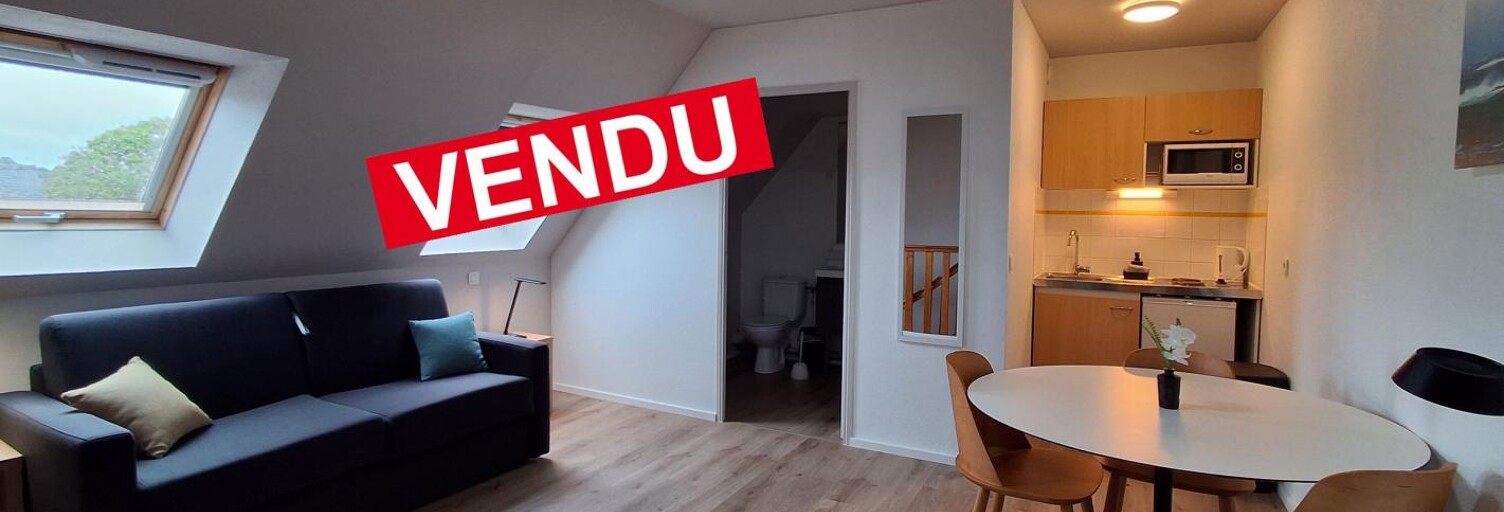 Appartement 2 Pièces 42 m² à vendre à Lannion (22300)