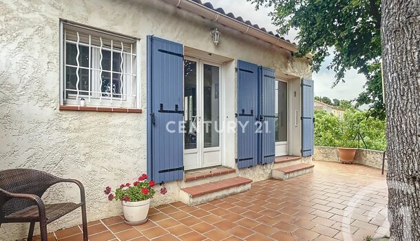 Villa / Maison 3 pièces  à vendre Aubagne 13400