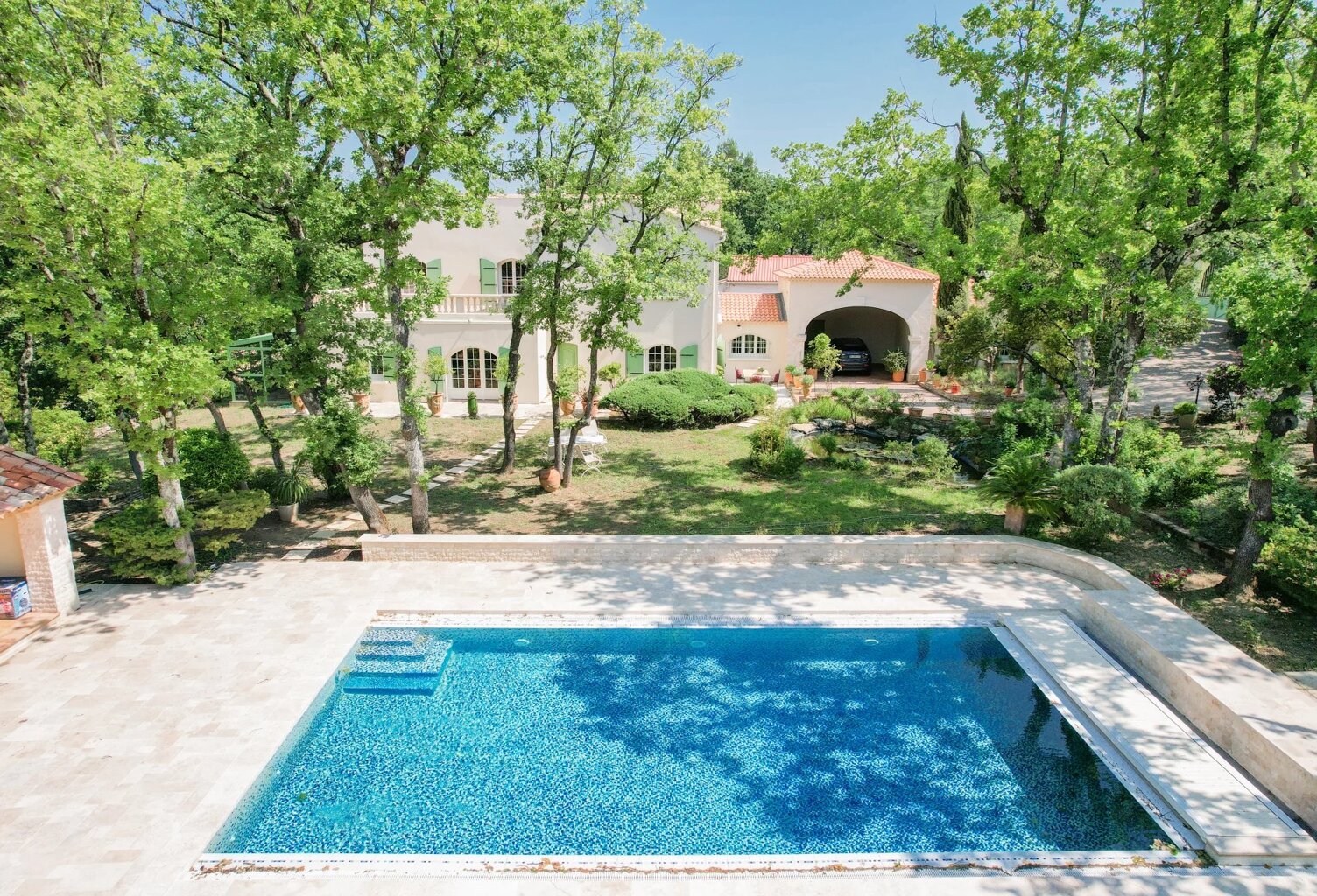 Villa dans un environnement exceptionnel à 25 minutes d'Uzès — photo 1