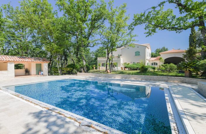 Villa dans un environnement exceptionnel à 25 minutes d'Uzès — photo 2