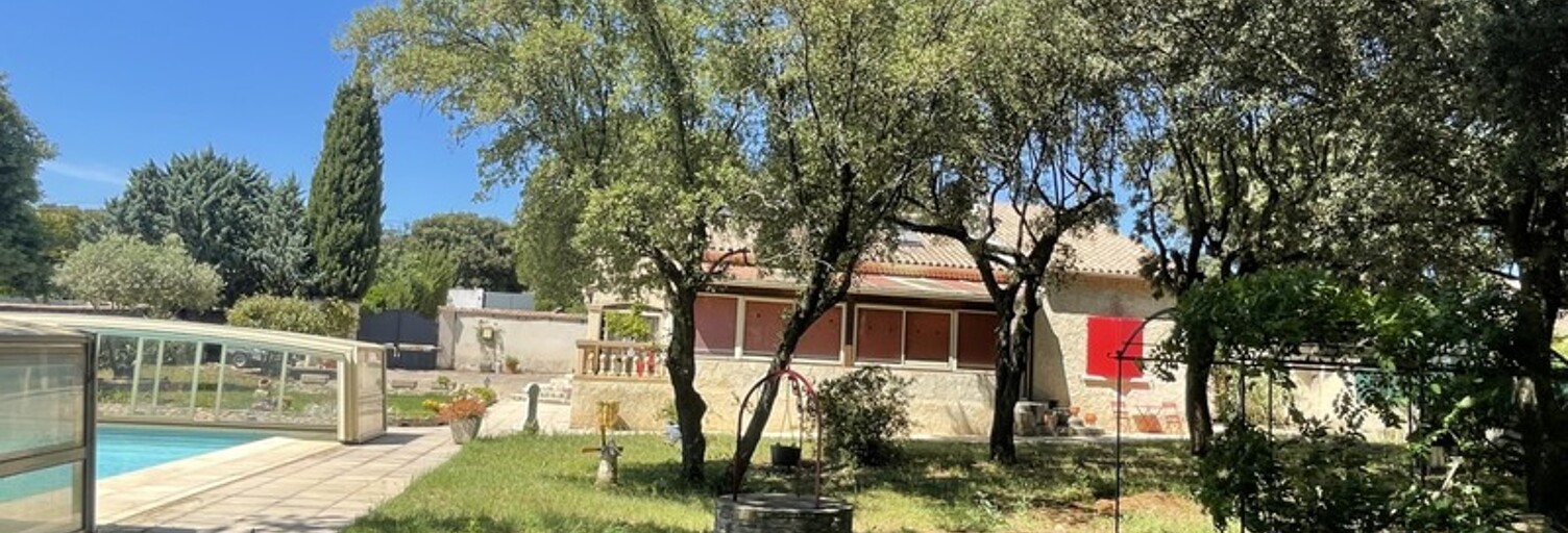 Maison 8 Pièces 212 m² à vendre à Uchaux (84100)