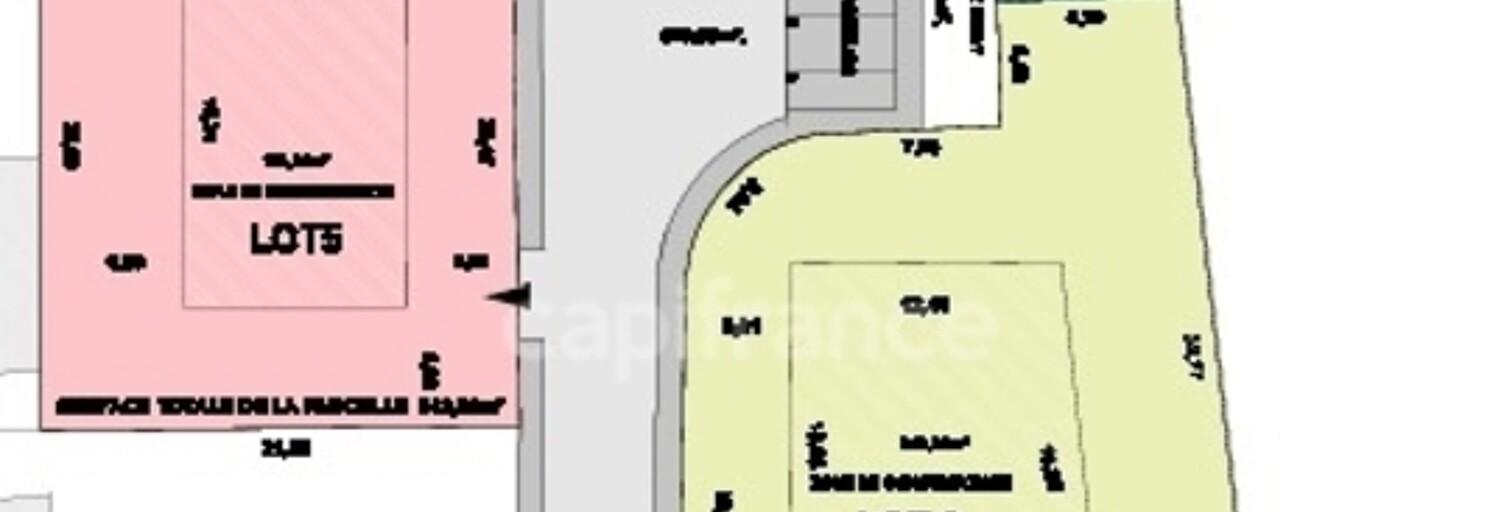 Terrain  3816 m² à vendre à Quiéry-la-Motte (62490)