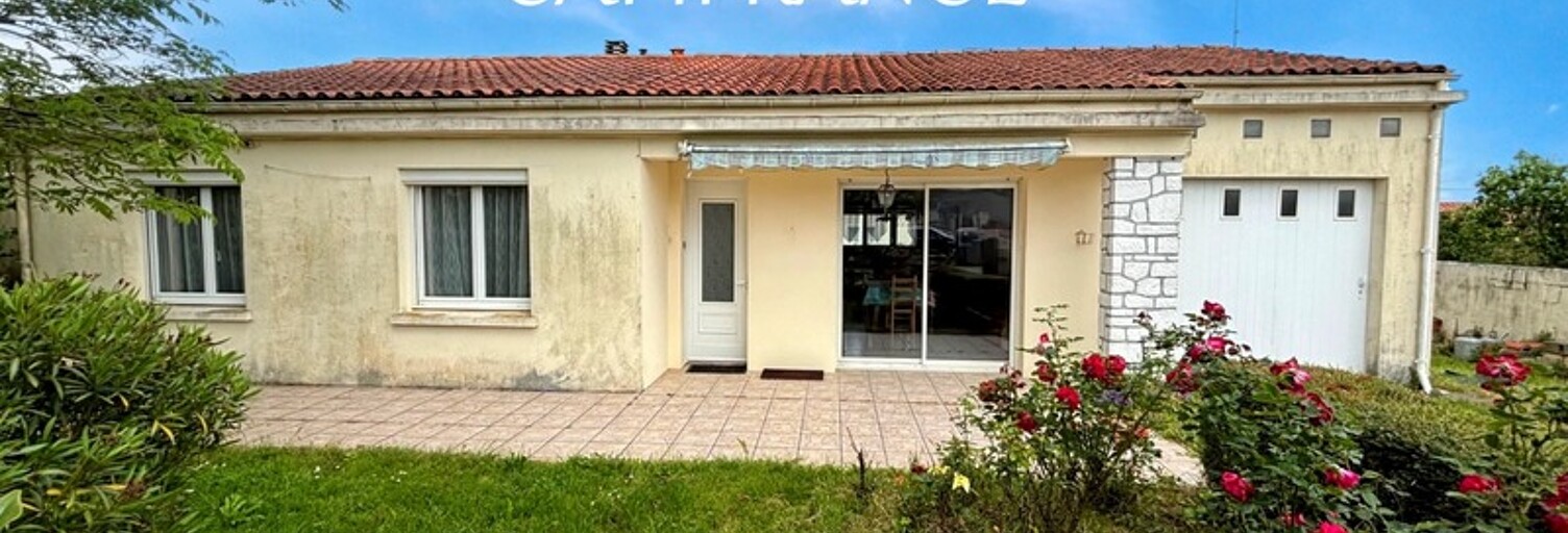 Maison 5 Pièces 102 m² à vendre à Ballon (17290)