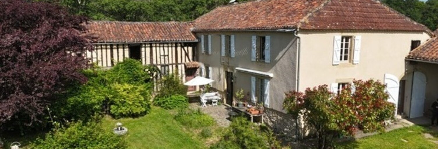 Maison 7 Pièces 220 m² à vendre à Plaisance (32160)