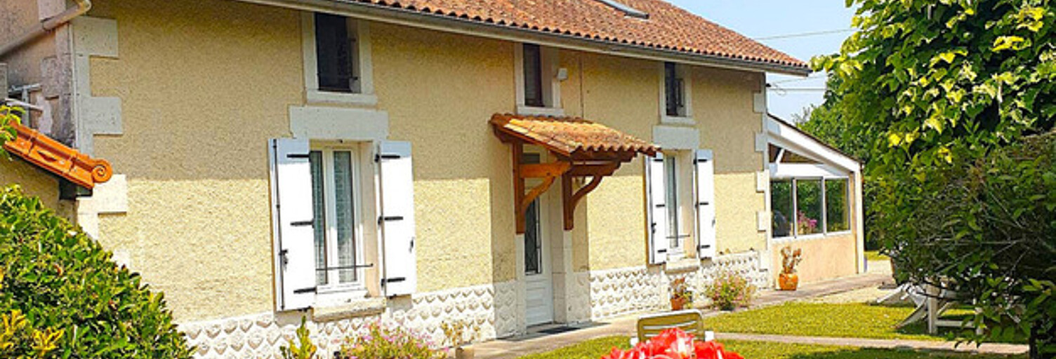 Maison 7 Pièces 181 m² à vendre à Barbezieux-Saint-Hilaire (16300)